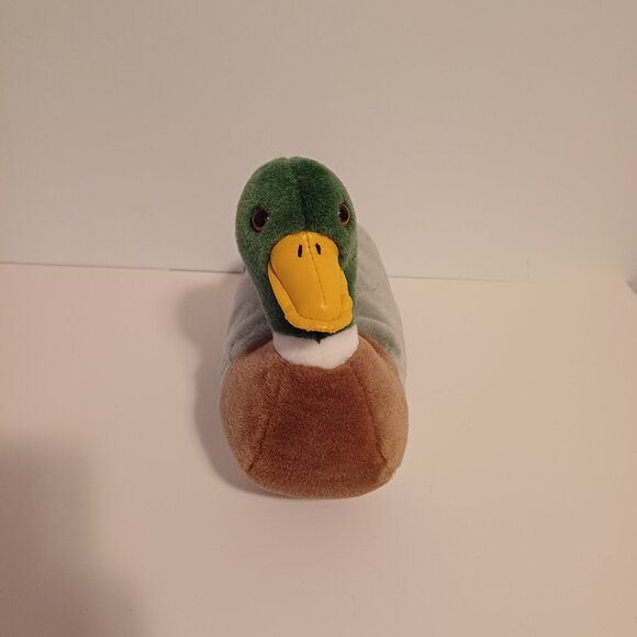 Mallard Duck Soft Stuffed Plush Toy 10'' x 8'' - Picture 2 of 8